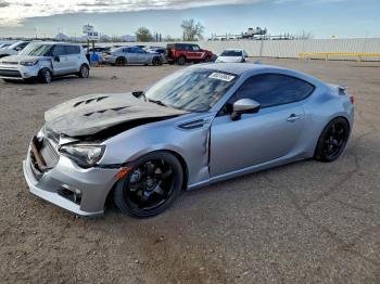  Salvage Subaru BRZ