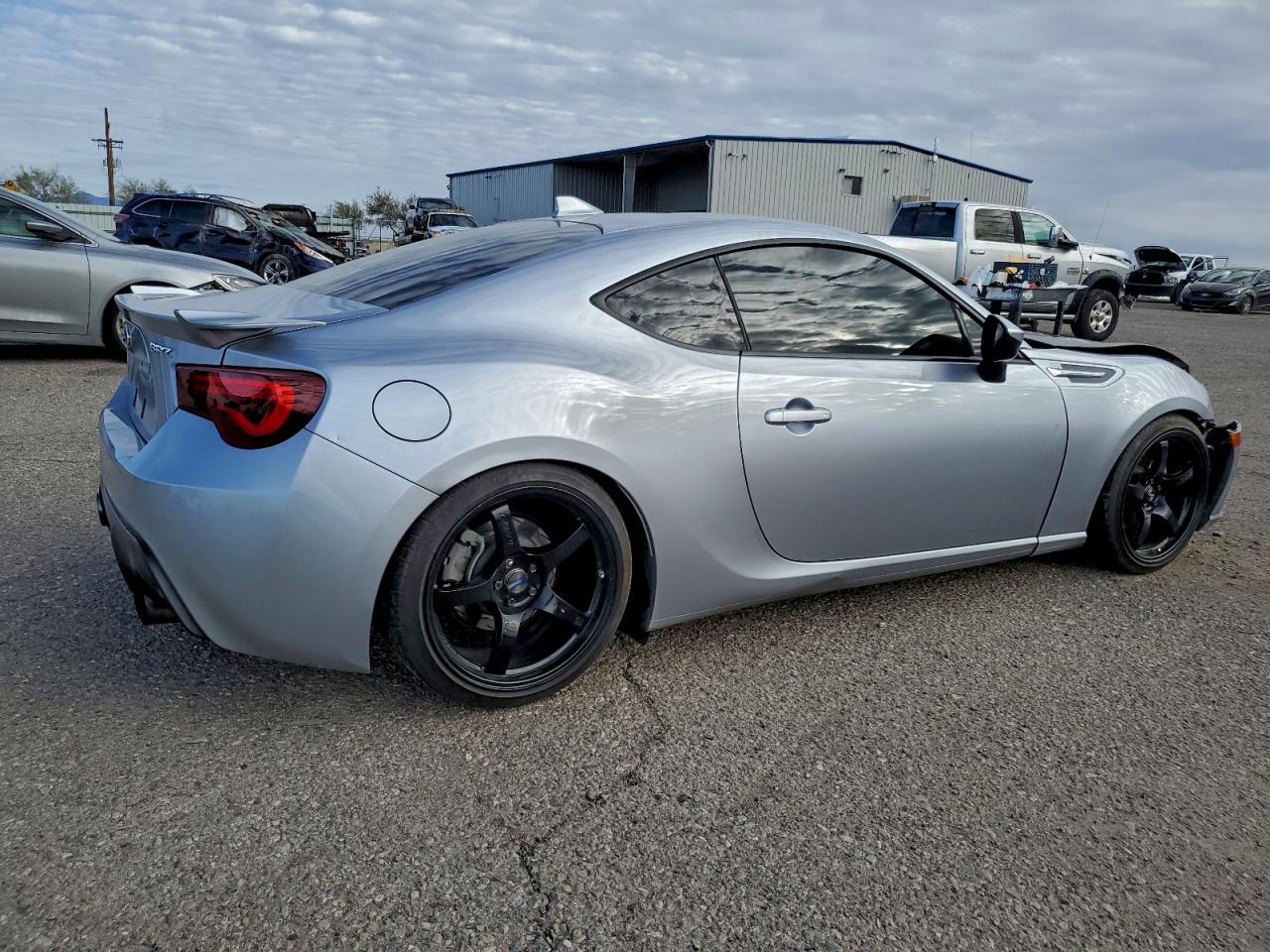 Subaru BRZ 2.0 Limited Image 2