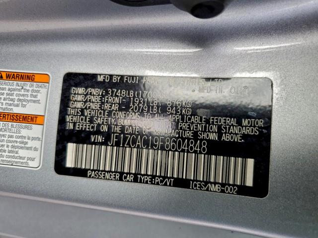 Subaru BRZ 2.0 Limited Image 10