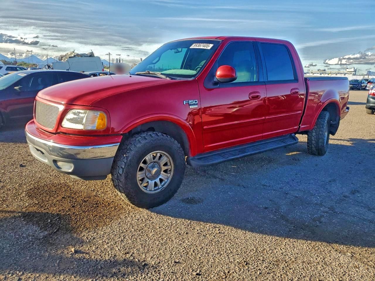 Ford F-150 Supercrew Image 1