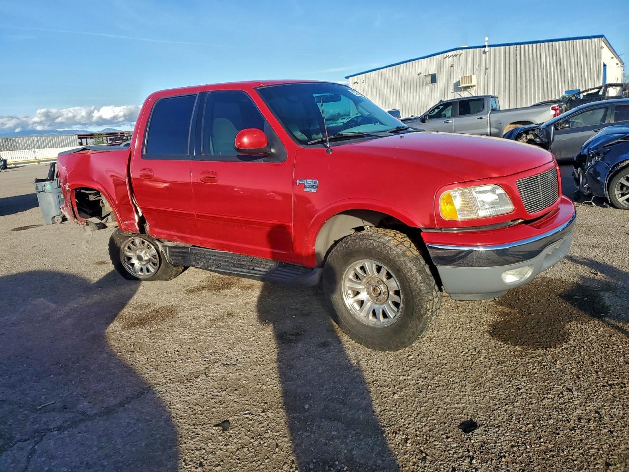 Ford F-150 Supercrew Image 4