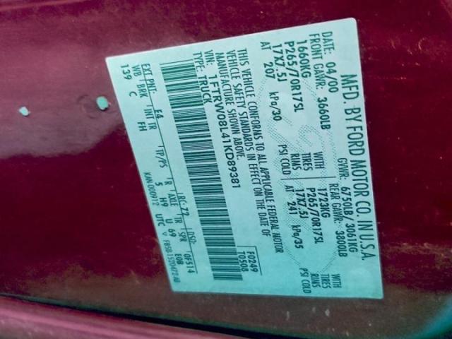 Ford F-150 Supercrew Image 6