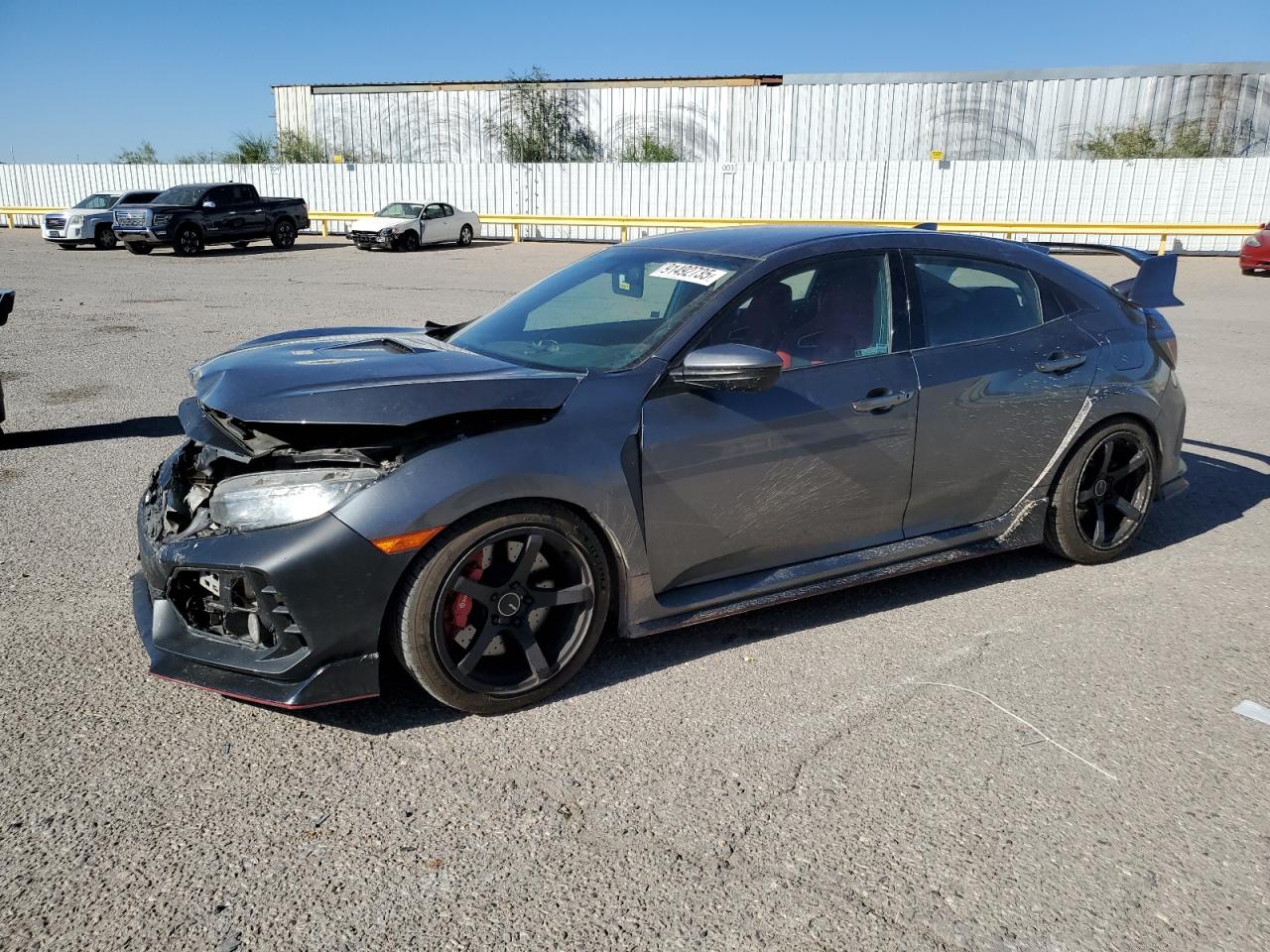 Honda Civic Type-r Touring Image 1