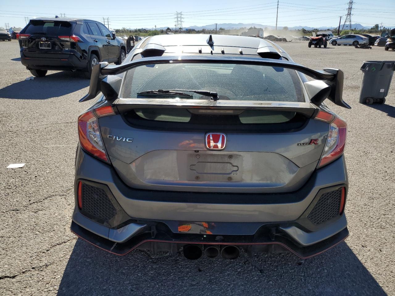 Honda Civic Type-r Touring Image 3